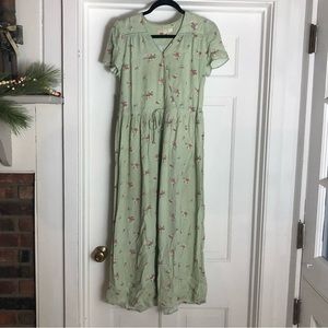 Christy Dawn “Dawn” Dress in light green floral